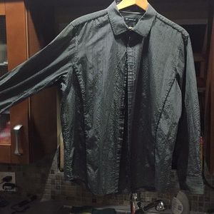 Inc  dress shirt cotton79% 21%polyester